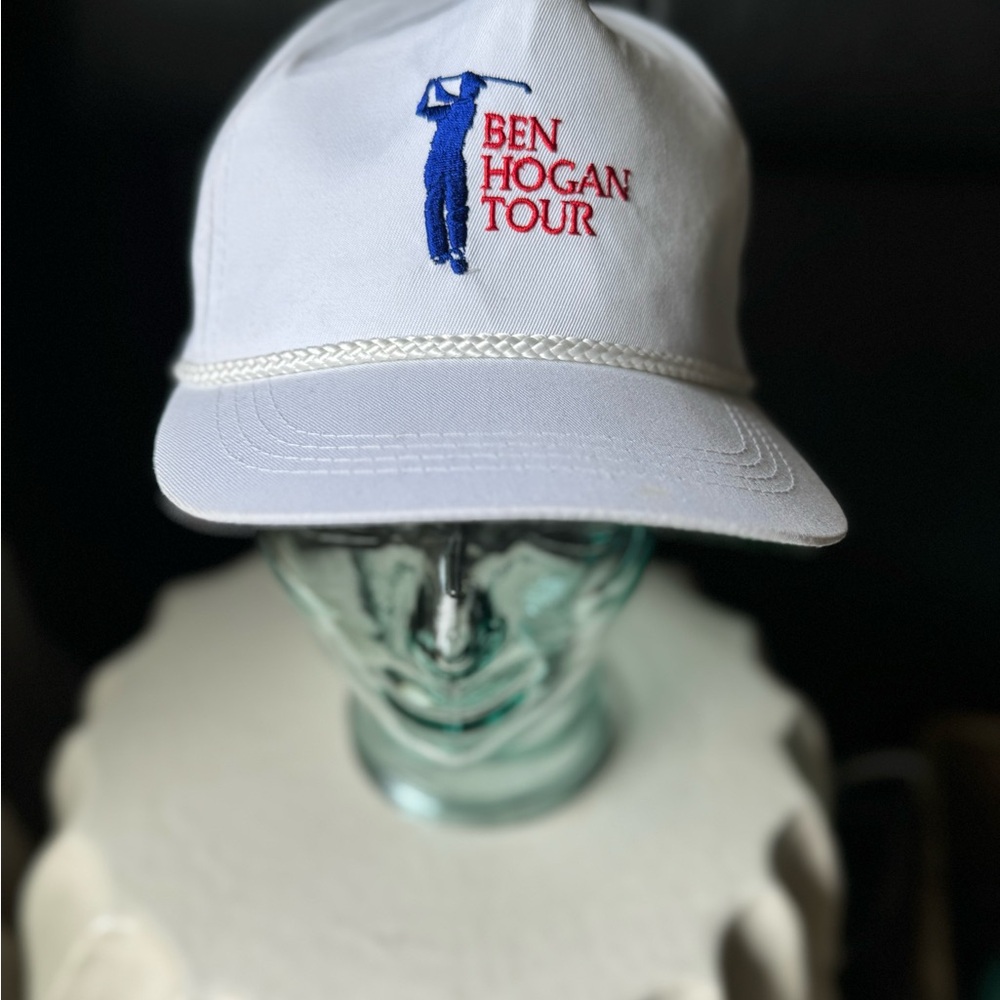 Hogan White Cap